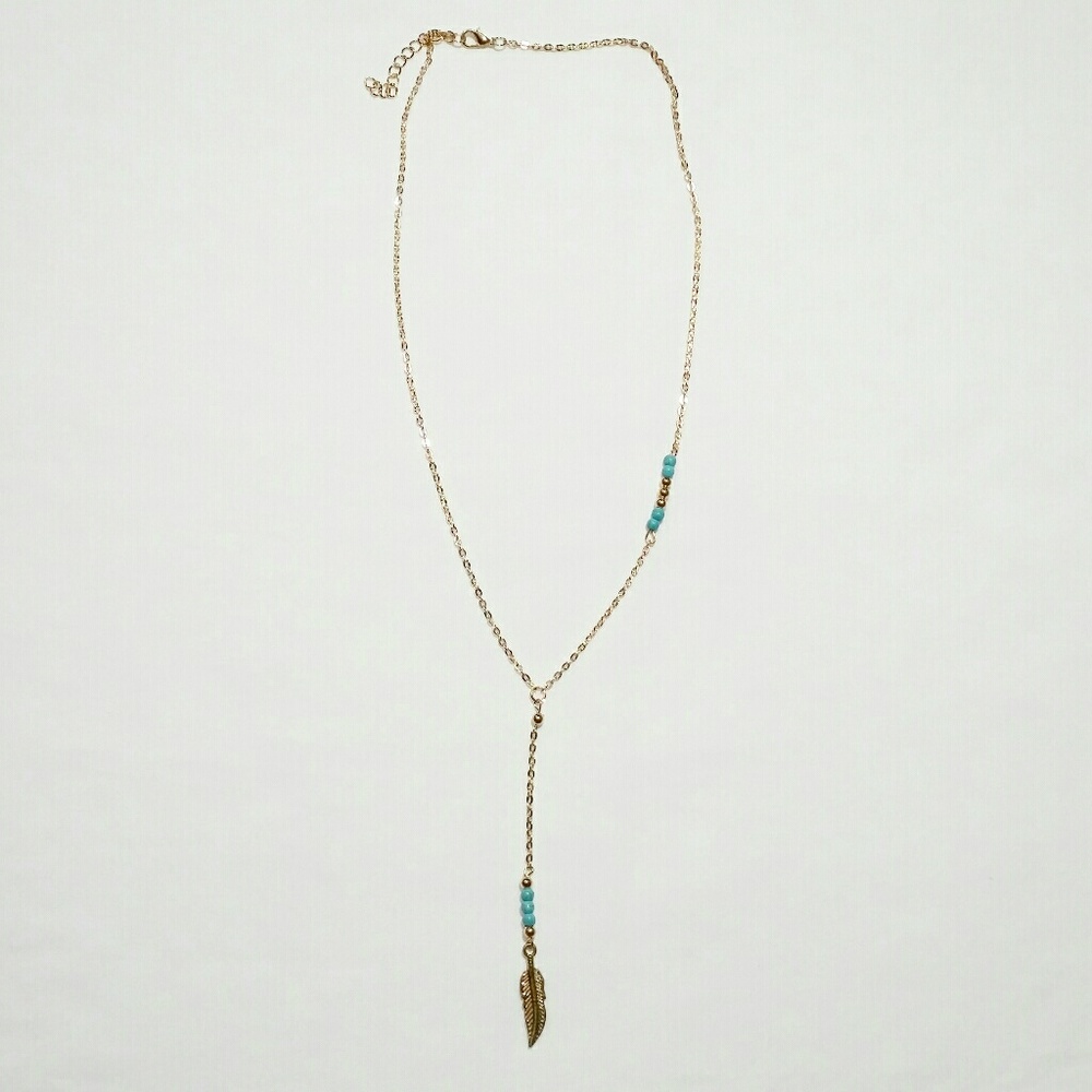 2/$22☆Delicate lariat necklace - Picture 4 of 8